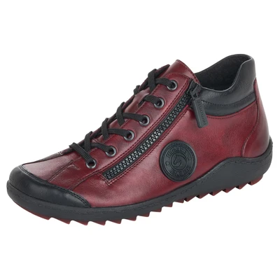 Abbildung von Remonte Schnürschuh, mit herausnehmbarer Innensohle, Freizeitschuh, Halbschuh, Schnürschuh