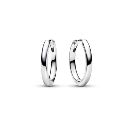 Abbildung von Pandora Ohrring Set Charm Creolen 293355C00 Silber