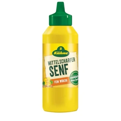 Abbildung von Kühne Senf Squeeze mittelscharf