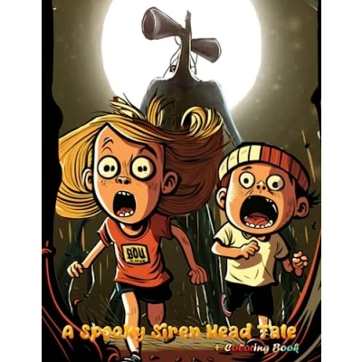 Abbildung von A Spooky Siren Head Tale: Story and Coloring Book for Young Readers