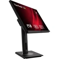 Abbildung von Viewsonic VG2756 4K 68,6 cm (27 Zoll) Büro Monitor (4K UHD, IPS Panel, HDMI, DP, RJ45 Ethernet, USB C, Höhenverstellbar, Lautsprecher, Eye Care, 4 Jahre Austauschservice) Schwarz