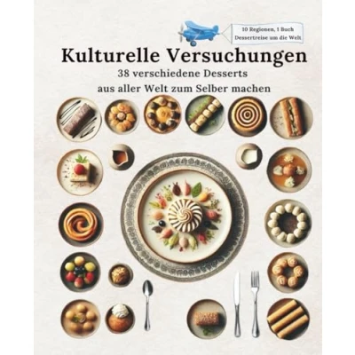 Abbildung von Kulturelle Versuchungen: 38 verschiedene Desserts aus aller Welt zum Selber machen
