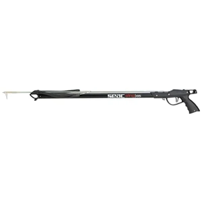 Abbildung von Seac Sting, Rubber Harpune Aluminium Finish, Schwarz