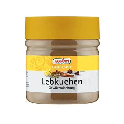 Abbildung von Kotanyi Gourmet Lebkuchen Gewürzzubereitung Zimt, Koriander, Nelke 175g