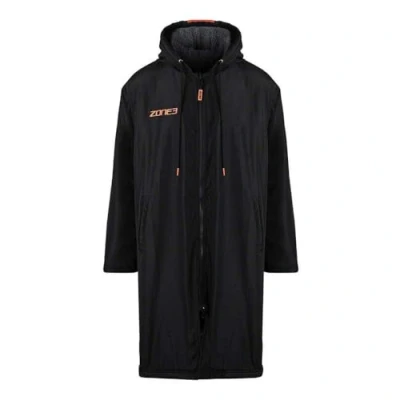 Abbildung von ZONE3 recycelter Robe Parka Mantel
