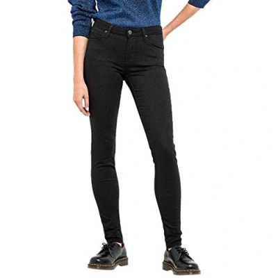 Abbildung von Lee Scarlett Jeans Skinny Fit, Damen, Größe: 30x33, Black rinse
