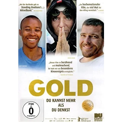 Abbildung von Gold Du kannst mehr als denkst