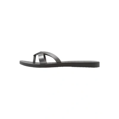 Abbildung von Ipanema Kirei Badezehentrenner, Damen, Größe: 40, Black/silver Schuhe