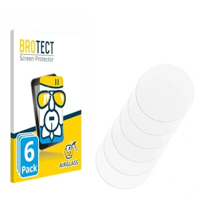 Abbildung von BROTECT Schutzglas für Lemfo LF35 1.43&quot; (6 Stück) Schutzfolie Panzer Folie Glas [Extrem Kratzfest 9H, Anti Fingerprint, Ultra Transparent]