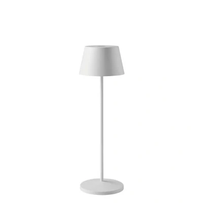 Abbildung von LOOM DESIGN LED Akku Terrassenleuchte Modi, weiß 36 cm CCT