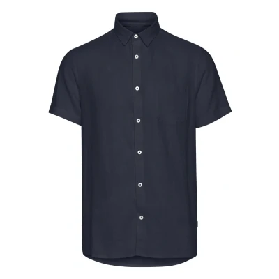 Abbildung von Solid Sdallan Hemd, Herren, Größe: Large, Insignia blue