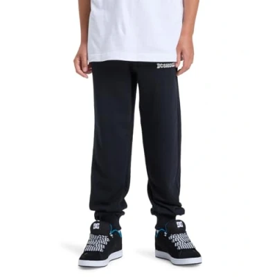 Abbildung von DC Shoes Baseline Boy Jogginghose für Kinder Schwarz