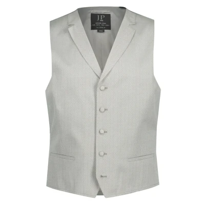 Abbildung von JP1880 Anzugweste, Herren, Größe: 56, Light gray
