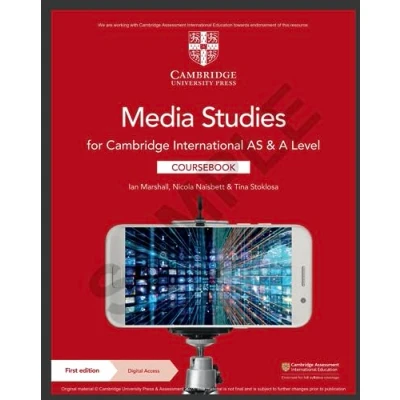 Abbildung von Cambridge International As &amp; a Level Media Studies Coursebook + Digital Access 2 Years