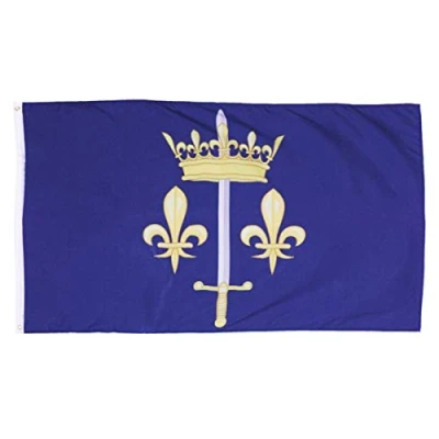 Abbildung von Isideco Fahne Flagge Jeanne d’Arc 90x150cm