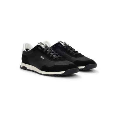 Abbildung von BOSS ZAYN Sneaker low, Herren, Größe: 43, Black one Schuhe