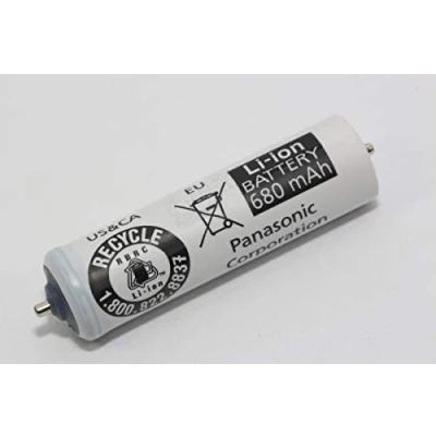Abbildung von Panasonic WESLV9ZL2508 Akku für Rasierer, 680 mAh, EH TST6D, ER SB60, ES LT2A, LV9C