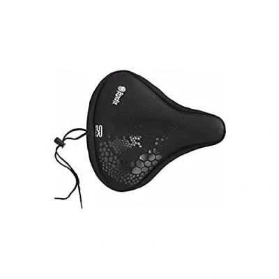 Abbildung von Selle Royal Memory Foam Cover L Indent Saddle, schwarz, 25 x 22 cm