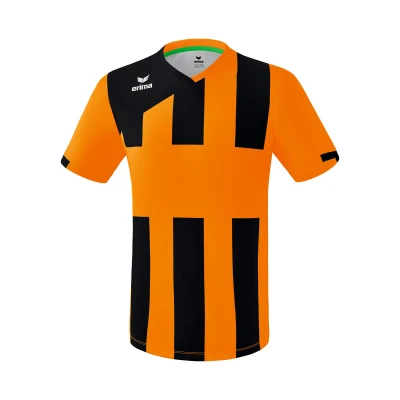 Abbildung von ERIMA Kinder Trikot SIENA 3.0 Trikot, orange/schwarz, 128, 3131823