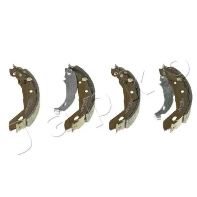 Abbildung von JAPKO 550615 Bremsbacken CITROËN: Xsara Schrägheck, ZX PEUGEOT: 306 Cabrio, 205 II Schrägheck