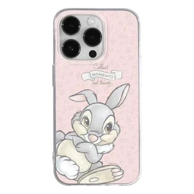 Abbildung von ERT GROUP Handyhülle für Apple iPhone 14 PRO MAX Original und offiziell Lizenziertes Disney Muster Thumper 001 optimal an die Form des Handy angepasst, hülle aus TPU