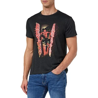 Abbildung von Marvel Herren Memarcots242 T Shirt, MEHR Anthracite, XXL
