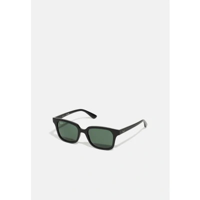Abbildung von Ray Ban 710 Years Unisex Sonnenbrille für Kinder, Größe: 48, Black/dark green