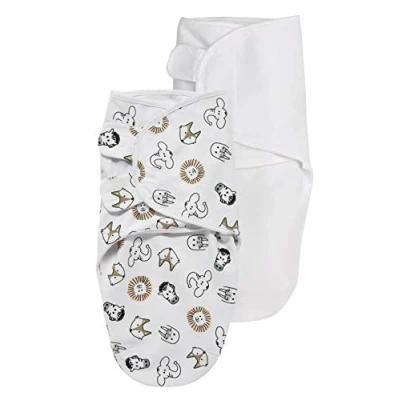 Abbildung von Meyco Baby Pucksack Animal, Uni Multicolour 0 3 Monate 2er Pack