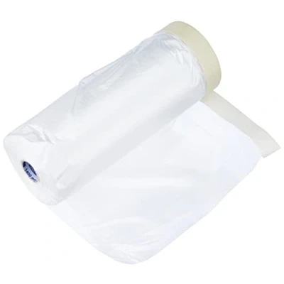 Abbildung von 8 x Tesa Abdeckband tesakrepp 4316 38mm 50m chamois