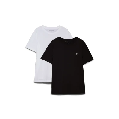 Abbildung von Calvin Klein Jeans T Shirt 2 PACK MONOLOGO Logodruck