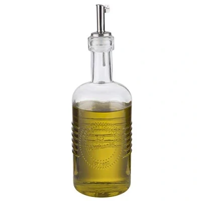 Abbildung von APS 40511 Essig &amp; Ölflasche, Ø 7 cm, H: 22 350 ml, Behälter aus Glas, Ausgießer mit Deckel