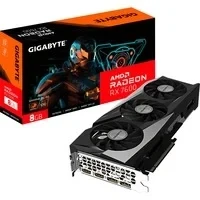 Abbildung von Gigabyte Radeon RX 7600 GAMING OC 8G Grafikkarte