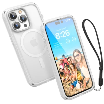 Abbildung von Catalyst Influence Case with MagSafe iPhone 14 Pro Max Clear