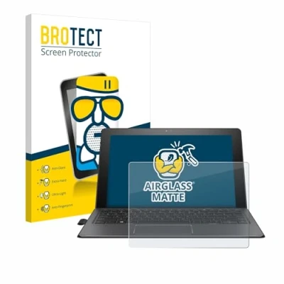 Abbildung von BROTECT Entspiegelungs Schutzglas für HP Pro x2 612 G2 Schutz Folie Panzerfolie Glas Matt [Extrem Kratzfest 9H, Anti Reflex, Fingerprint]