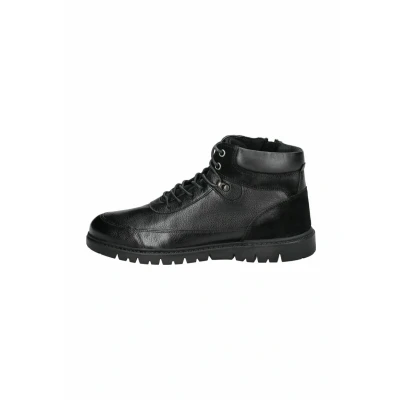 Abbildung von Geox Herren U GHIACCIAIO A Ankle Boot, Black, 40 EU