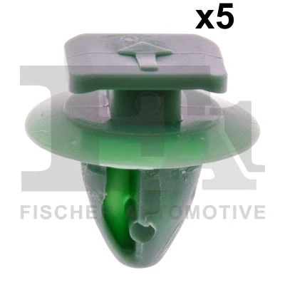 Abbildung von FA1 33 40010.5 Clip, Zier /Schutzleiste JEEP: Renegade SUV, FIAT: Grande Punto Schrägheck, 500X, Evo ALFA ROMEO: Stelvio