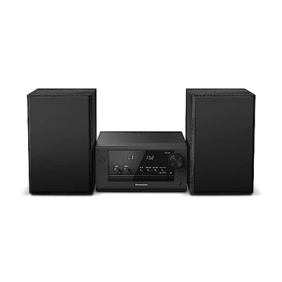 Abbildung von Panasonic SC PM704 Radio (Digitalradio (DAB), UKW mit RDS, 80 W, HiFi Micro System 40W, CD, Bluetooth, DAB)