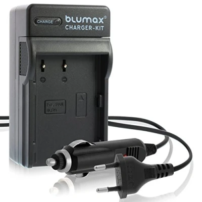 Abbildung von Blumax Ladegerät ersetzt DMW BLK22 BLK22E passend zu Panasonic DC S5 S5K G9 GH5 II GH5S