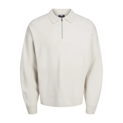 Abbildung von Jack &amp; Jones Poloshirt, Herren, Größe: Small, Moonbeam
