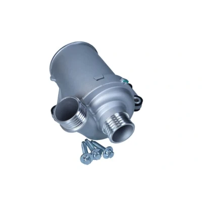 Abbildung von MAXGEAR 47 0360 Wasserpumpe mit Schwingungsdämpfern elektrisch Kunststoff BMW: 5 Limousine, Touring, 3 Limousine