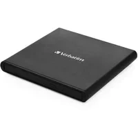 Abbildung von Verbatim Mobile DVD Brenner USB 2.0 light Version (USB 2.0, 8x/CD 24x, Externer Brenner)