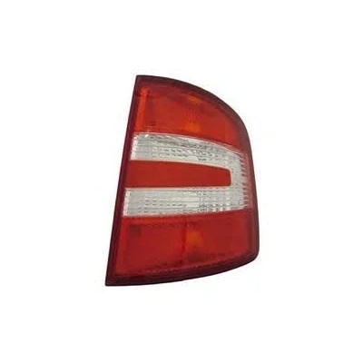 Abbildung von ABAKUS 665 1910R UE Rückleuchte rechts PY21W, P21W, P21/4W Rot ohne Lampenträger, Glühlampe SKODA: Fabia I Limousine, 1 Combi