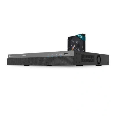 Abbildung von TP Link Omada VIGI NVR2016H 16MP 4TB 16 Kanal PoE+ HDD &amp; Recorder