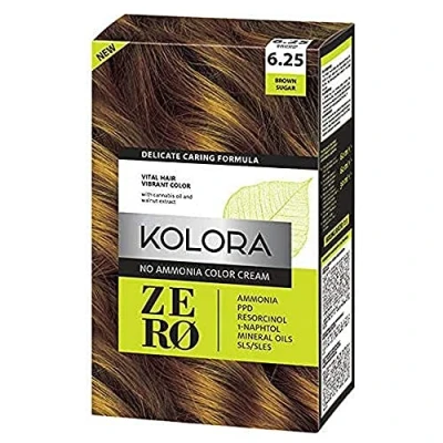 Abbildung von KOLORA ZERO Brown Sugar, kein Ammoniak, Haarfarbe