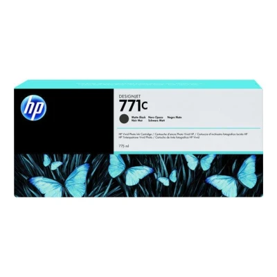 Abbildung von HP 771C (B6Y07A) Mattschwarz Druckerpatrone