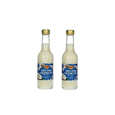 Abbildung von Pamai Pai® Doppelpack: 2 x 250ml Kokosöl Kokosnussöl Öl zum Kochen Massage