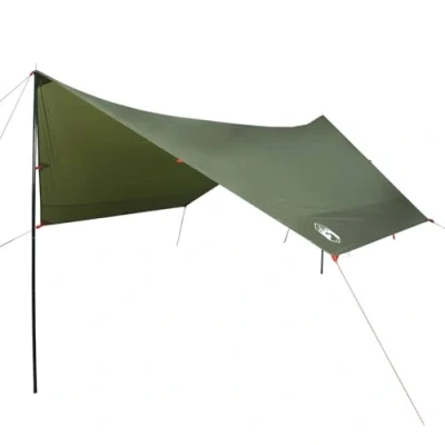 Abbildung von vidaXL Tarp Zelt Olivgrün 462x306x211 cm Wasserdicht, (1 tlg)