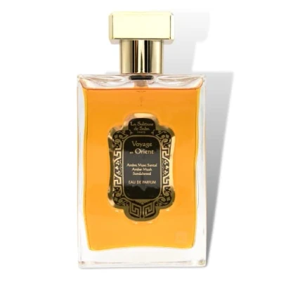 Abbildung von La Sultane de Saba Parfüm Sandelholz Bernstein Moos, 100ml Reisen Sie in den Orient
