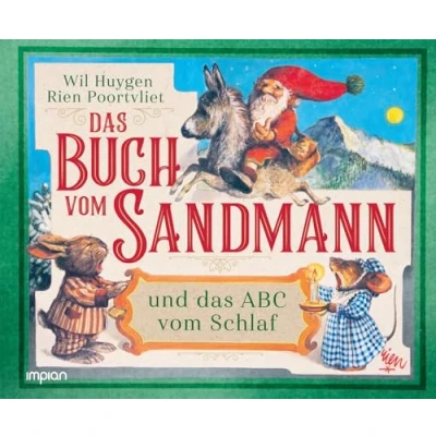 Abbildung von das Buch vom Sandmann und ABC Schlaf