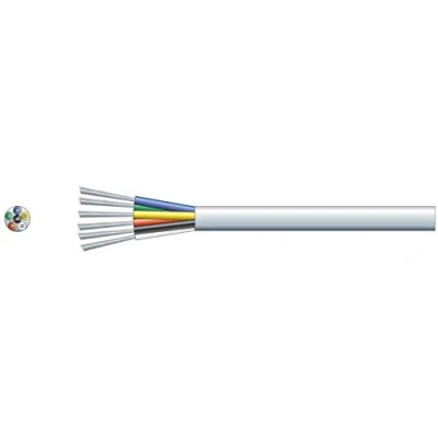 Abbildung von CORE Alarm Kabel 6 Kerne weiß 100m